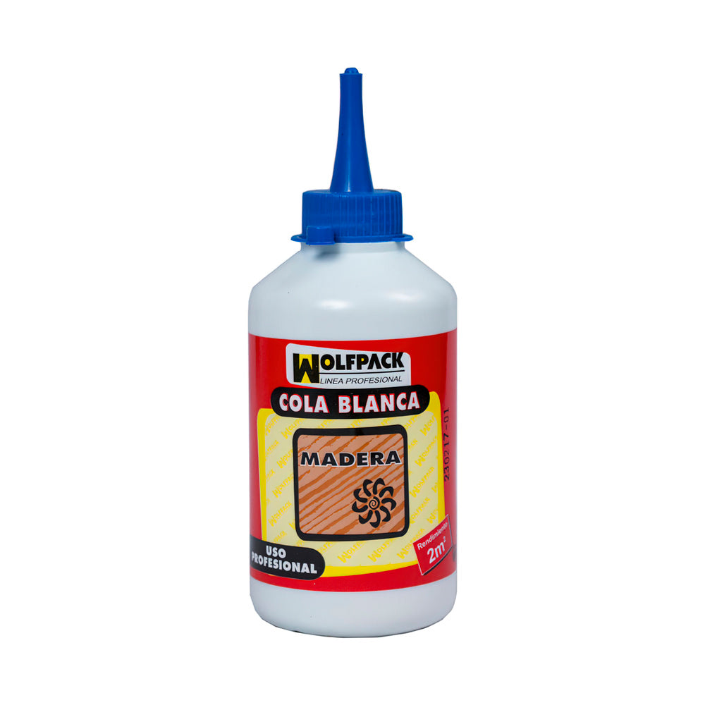Wolfpack white glue 250 gram bottle