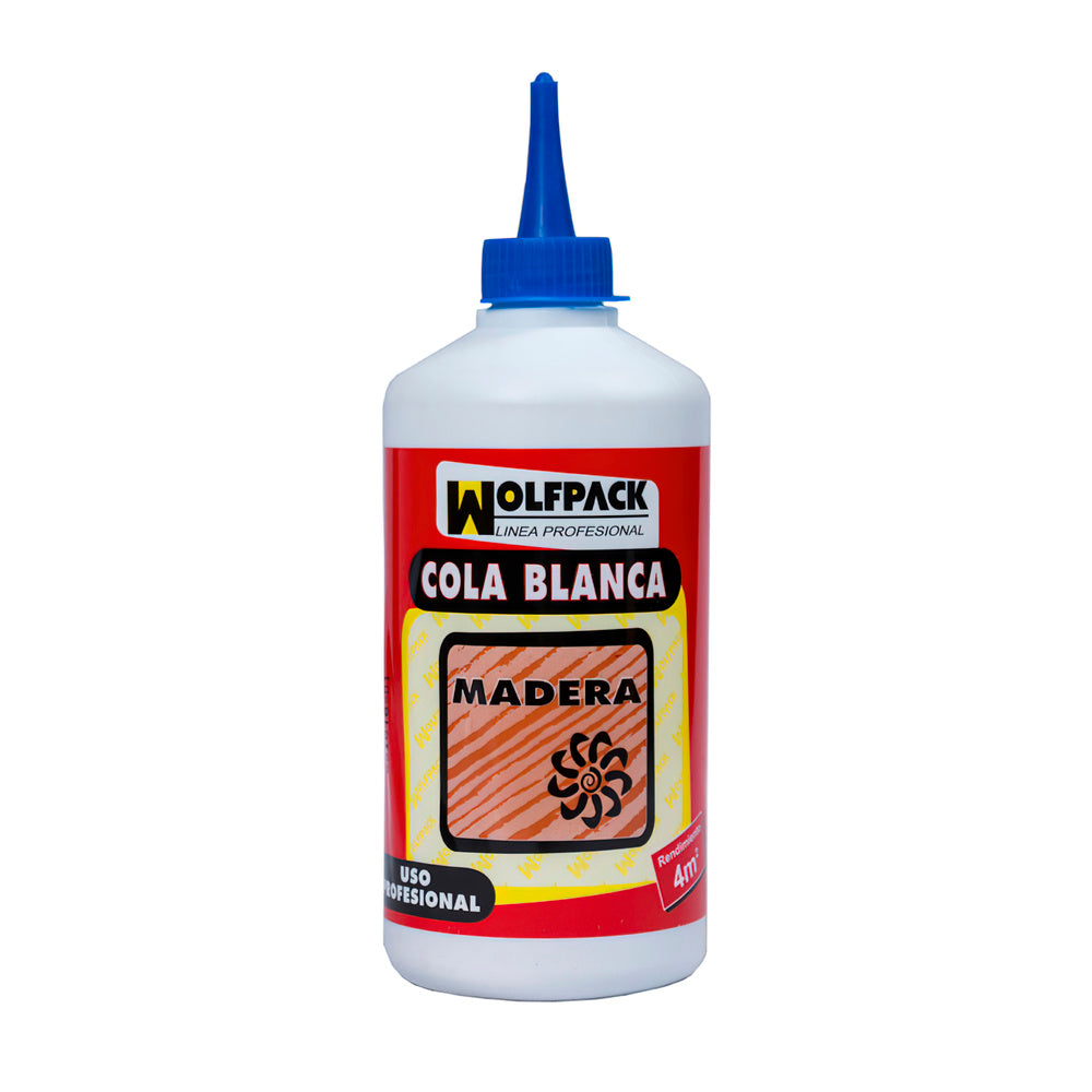 Wolfpack white glue 500 grams squeeze bottle