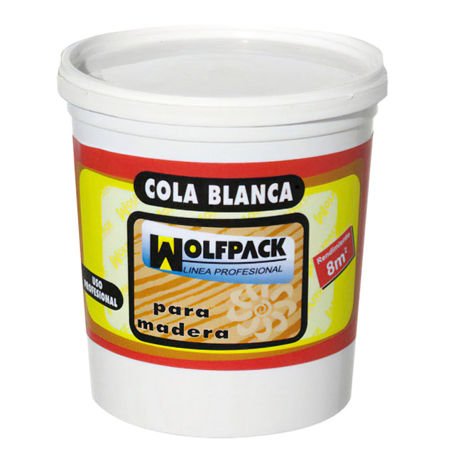Cola blanca wolfpack 1000 gramostarrina