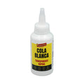 Clear white glue bottle 120 g