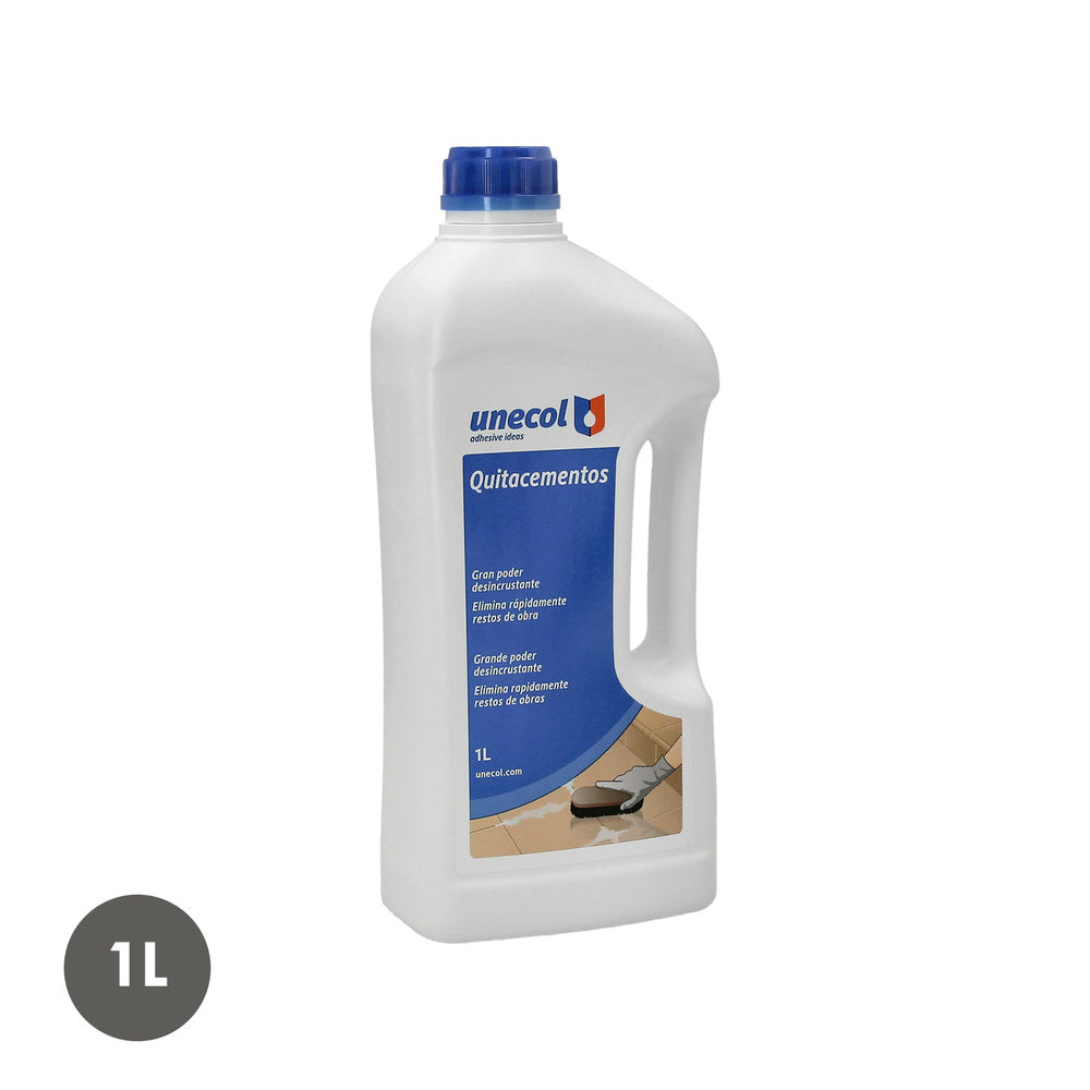 Cement remover 1 liter bottle