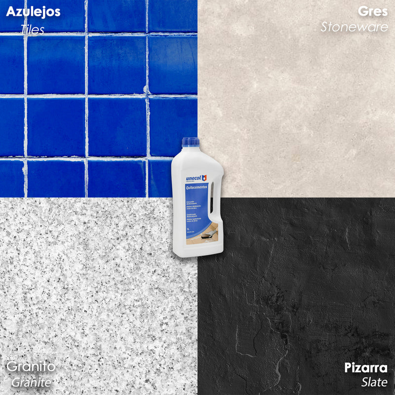 Quitacementos botella 1 litro