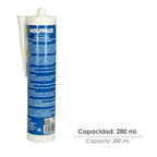 White acrylic sealant 280 cm³.