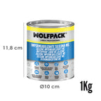 White silicone MS polymer waterproofing sealant 1 kg. Liquid silicone, acrylic coating, waterproofing sealant, acrylic paint