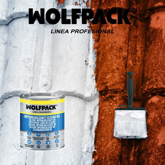 Impermeabilizante silicona ms polymer blanco 1 kg. silicona liquida, revestimiento acrilico, impermeabilizante, pintura acrilica