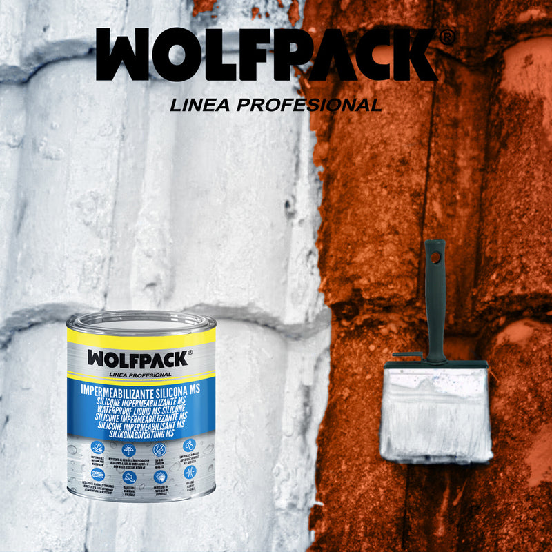 Impermeabilizante silicona ms polymer blanco 1 kg. silicona liquida, revestimiento acrilico, impermeabilizante, pintura acrilica