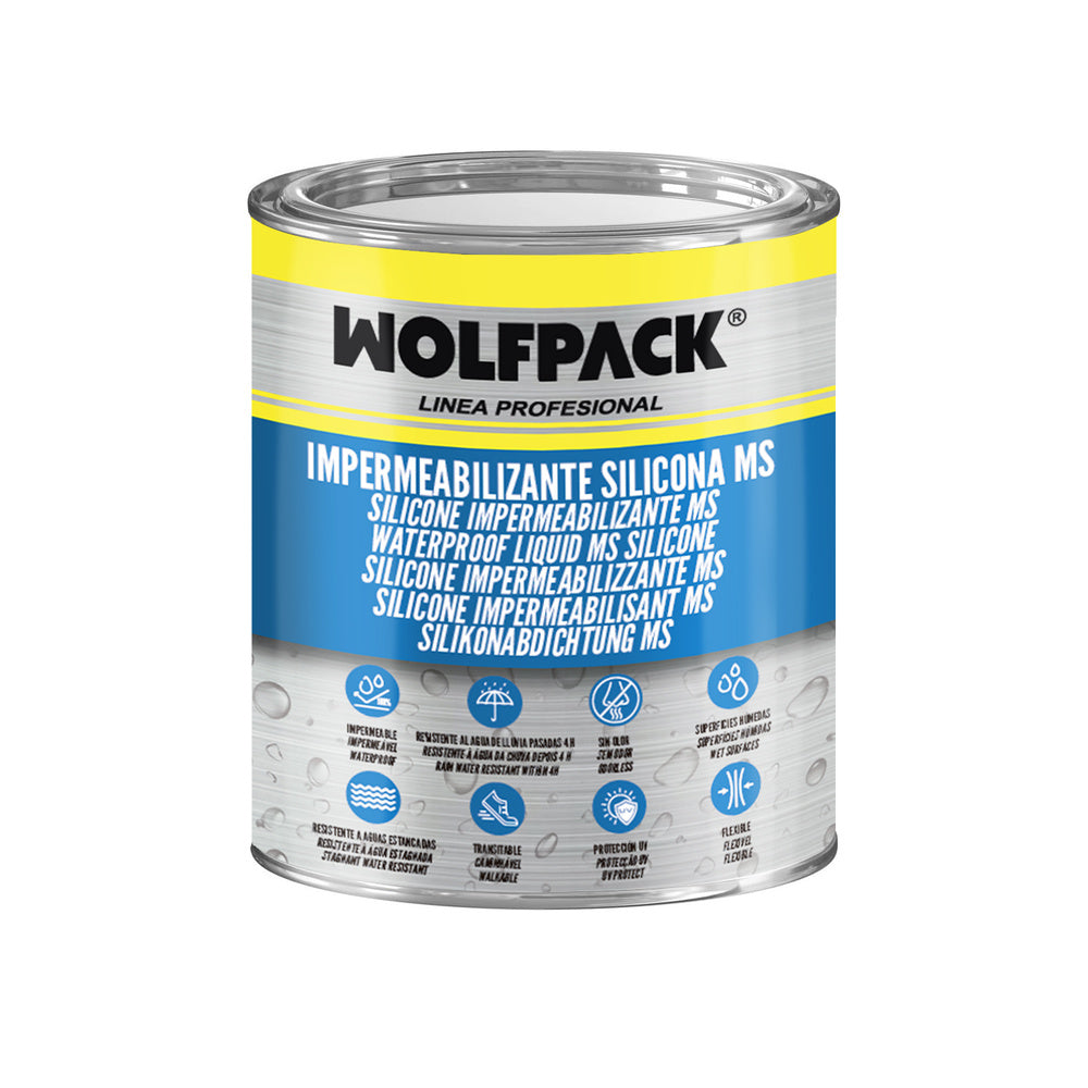 Impermeabilizante silicone ms polímero branco 1 kg. Silicone líquido, revestimento acrílico, impermeabilizante, tinta acrílica