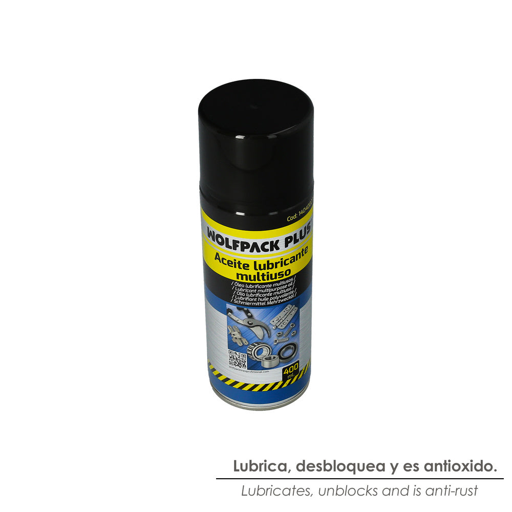 Espray aceite lubricante multiuso 400 ml