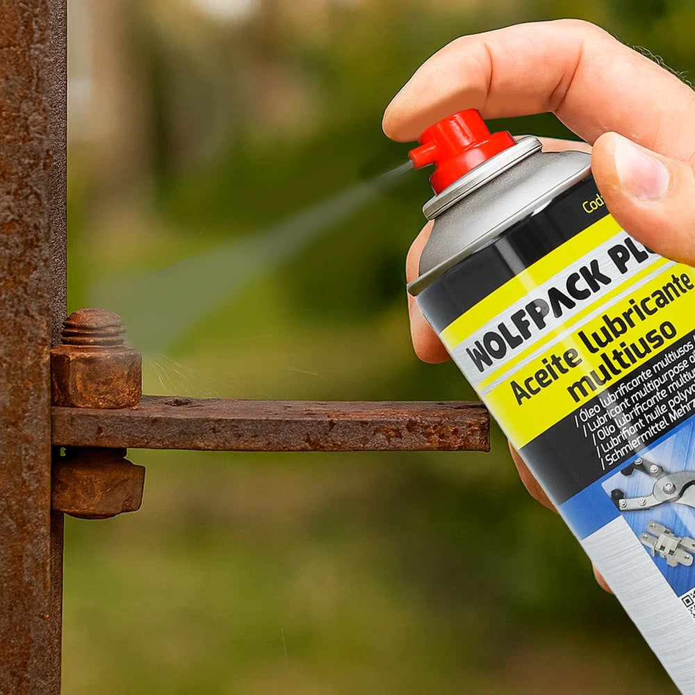Espray aceite lubricante multiuso 400 ml