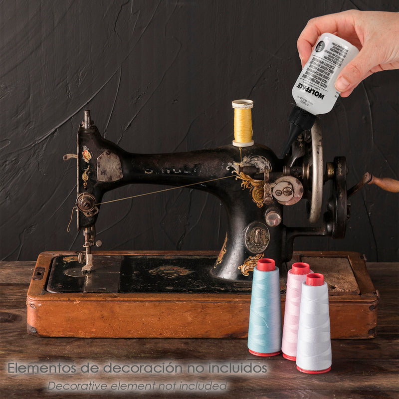 Aceite lubricante multiuso liquido 100 ml. aceite cadenas, aceite bisagras, aceite maquinas coser, aceite cerraduras