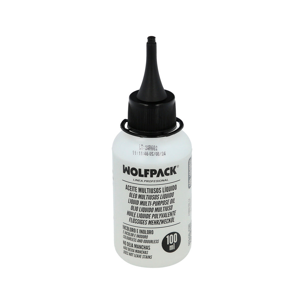 Óleo lubrificante multiusos líquido 100 ml. Óleo de correntes, óleo de dobradiças, óleo de máquinas de costura, óleo de fechaduras