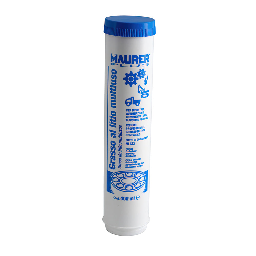 Lithium grease cartridge 400 ml.