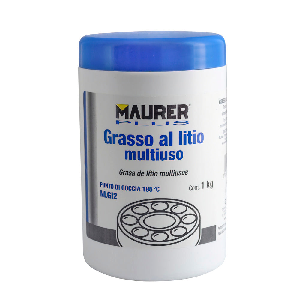 Lithium grease tub 1 kg.