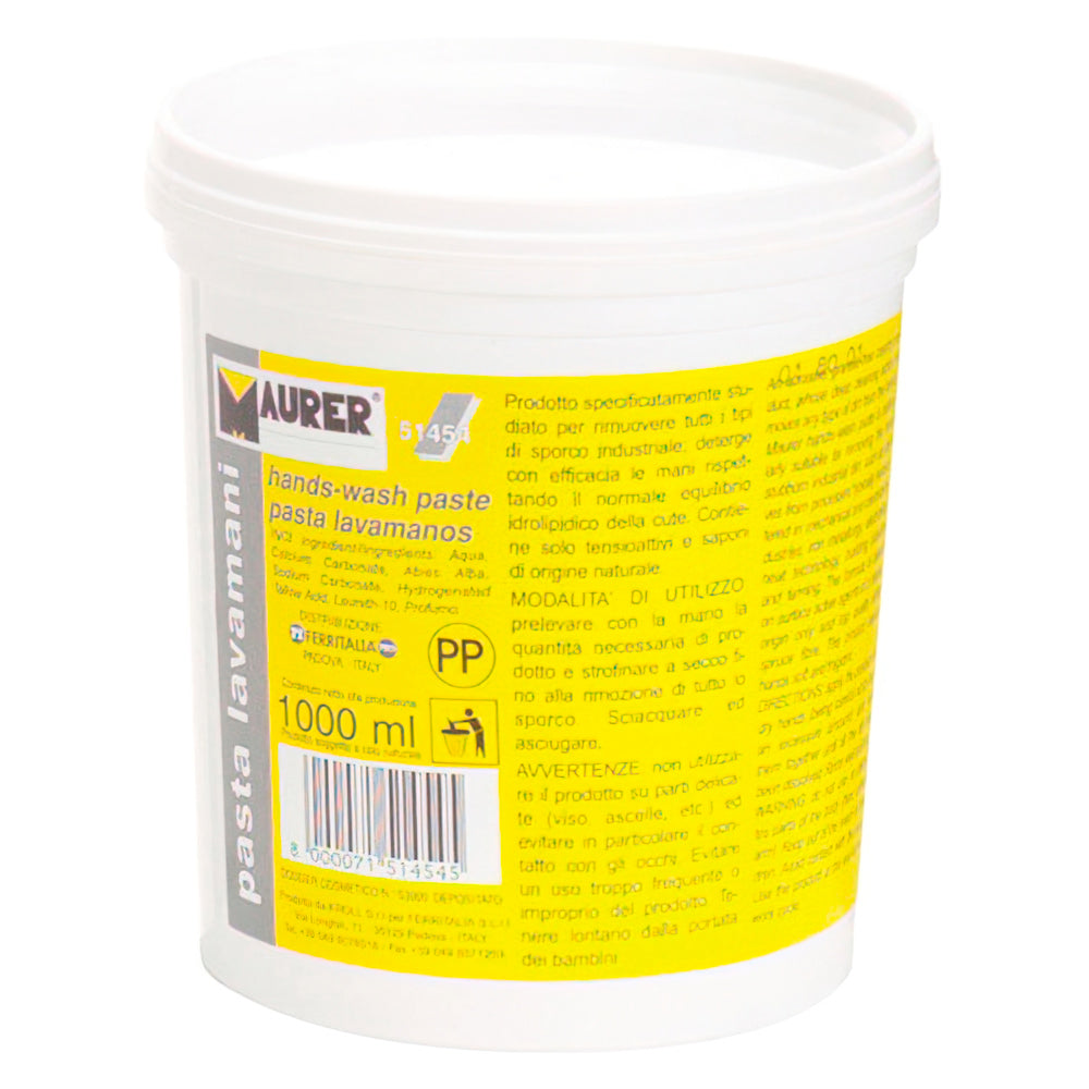 Pasta lavamanos maurer  1,0 l.