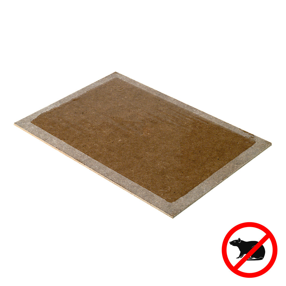 Adhesive mouse traps 19x28 cm 2 units