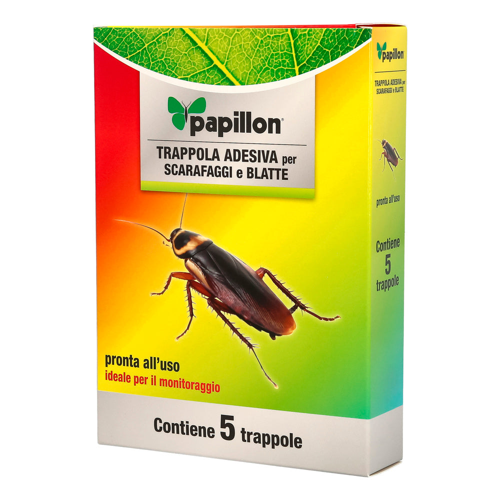 Cockroach glue traps (5 cards)