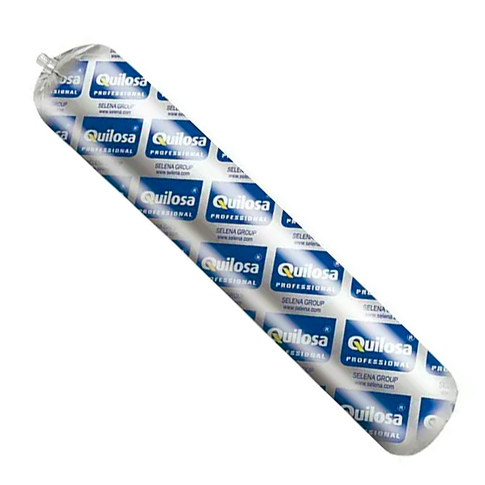 Masilla poliuretano gris bolsa 600 ml. sellador poliuretano, sellador cemento, ladrillo, cerámica, metales