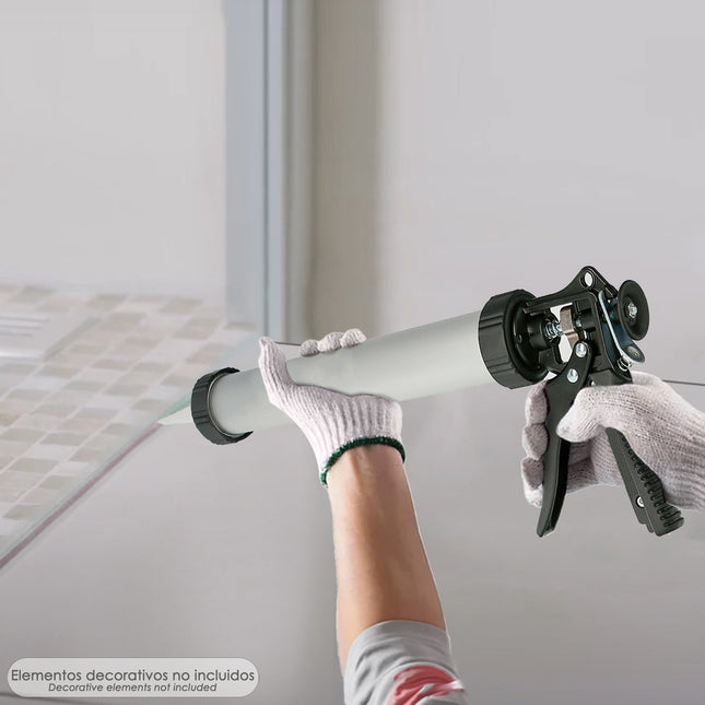 Masilla poliuretano gris bolsa 600 ml. sellador poliuretano, sellador cemento, ladrillo, cerámica, metales