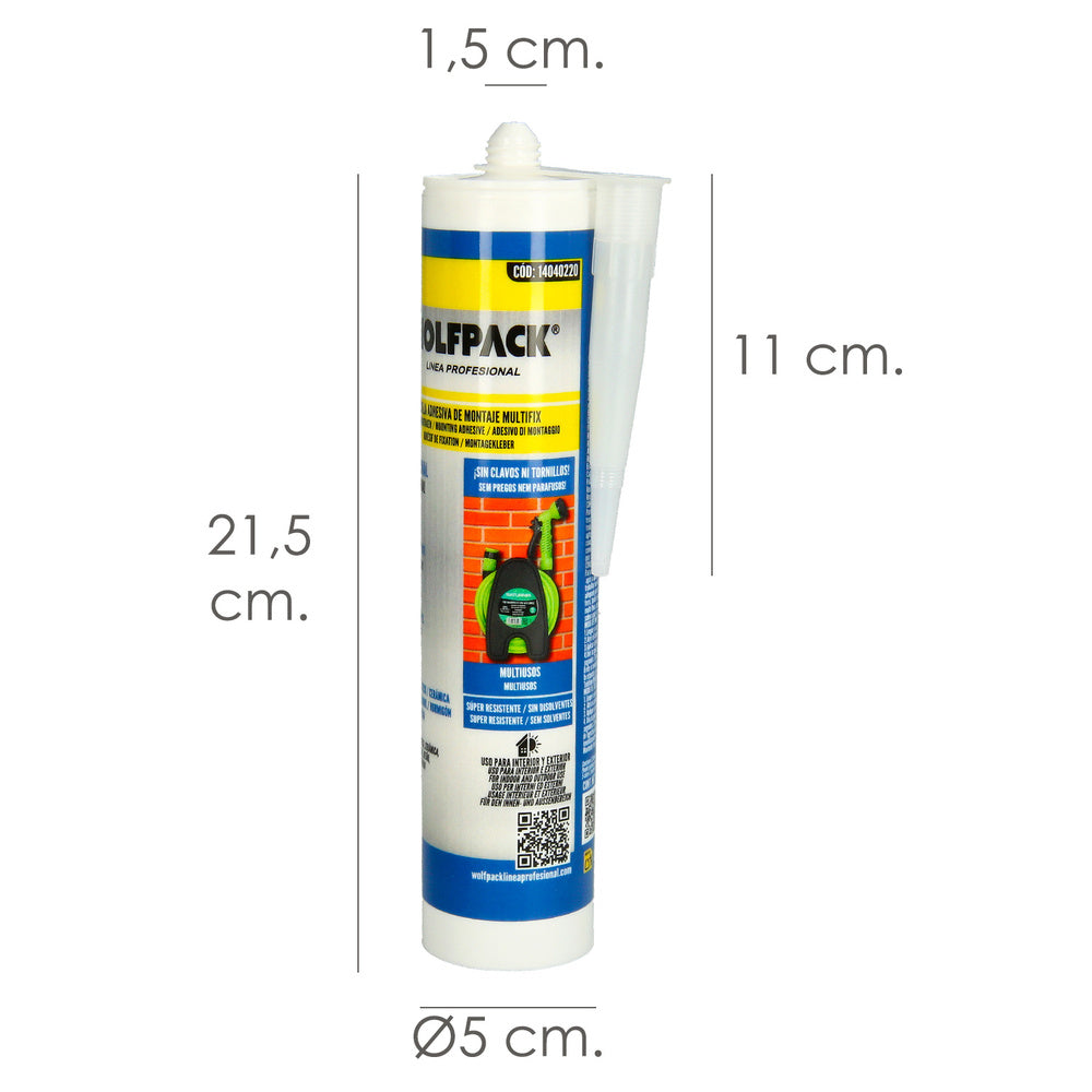 Fix adhesive mounting putty 310 cm³.