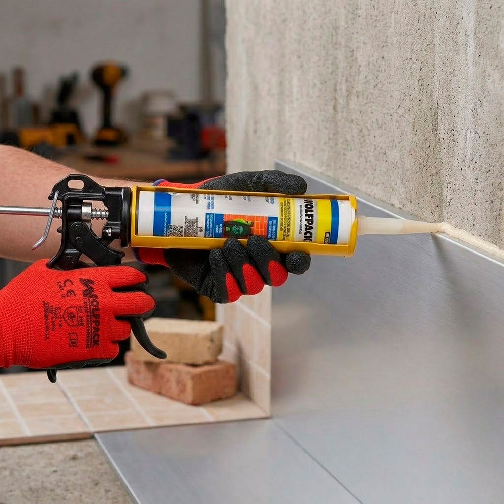 Fix adhesive mounting putty 310 cm³.