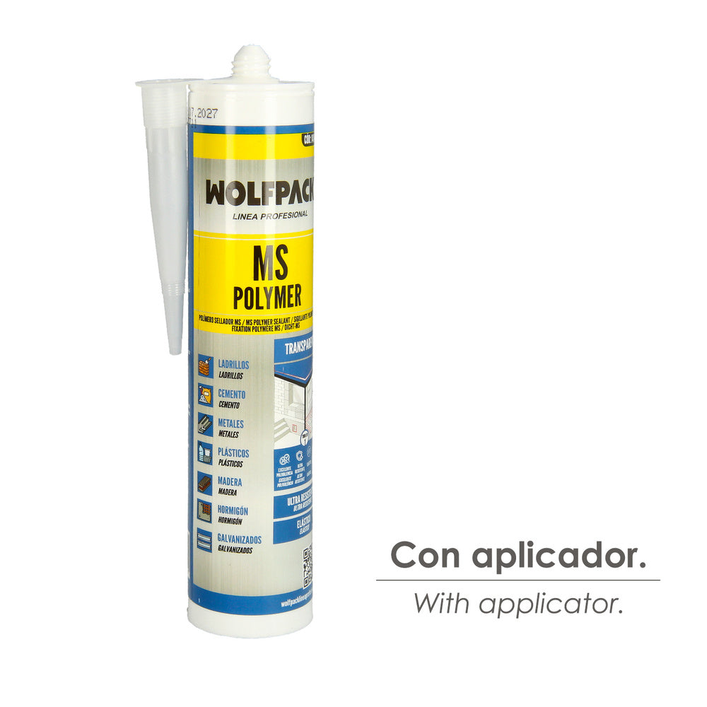 Ms polymer multiuso gripper transparente