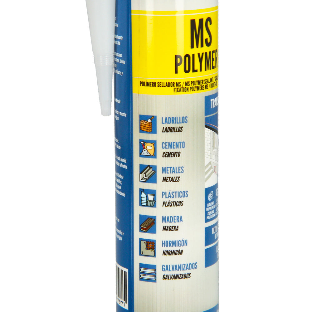 Ms polymer multiuso gripper transparente