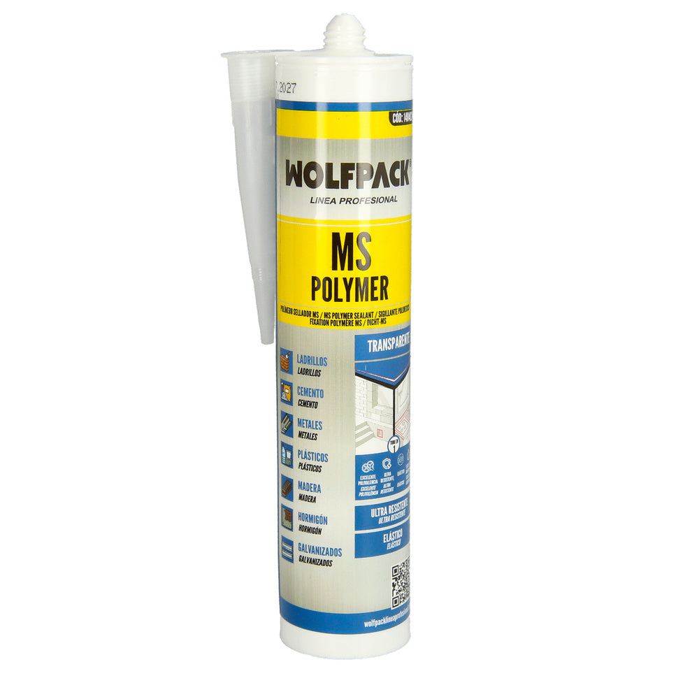 Ms polymer multiuso gripper transparente