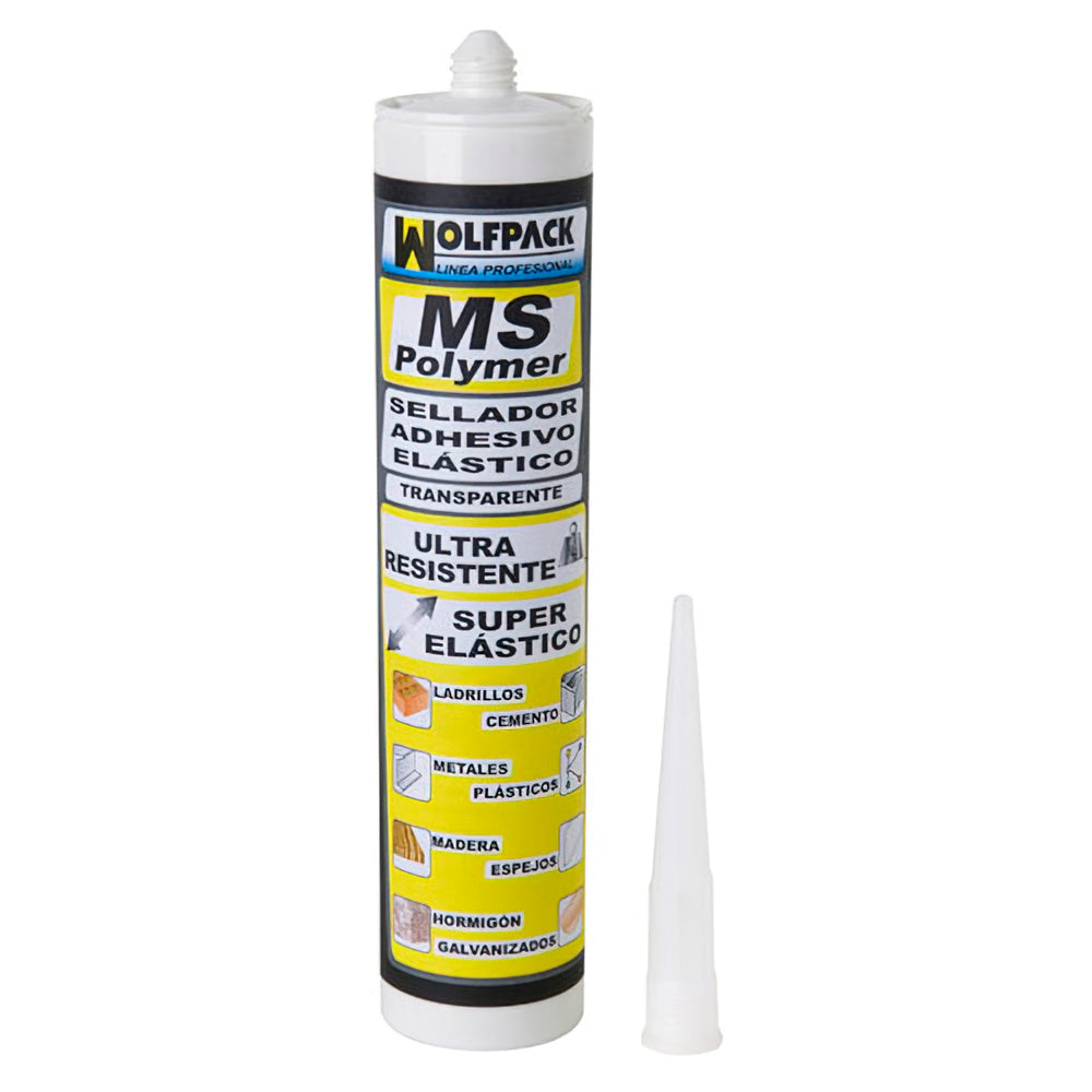 Ms polymer multiuso gripper blanco