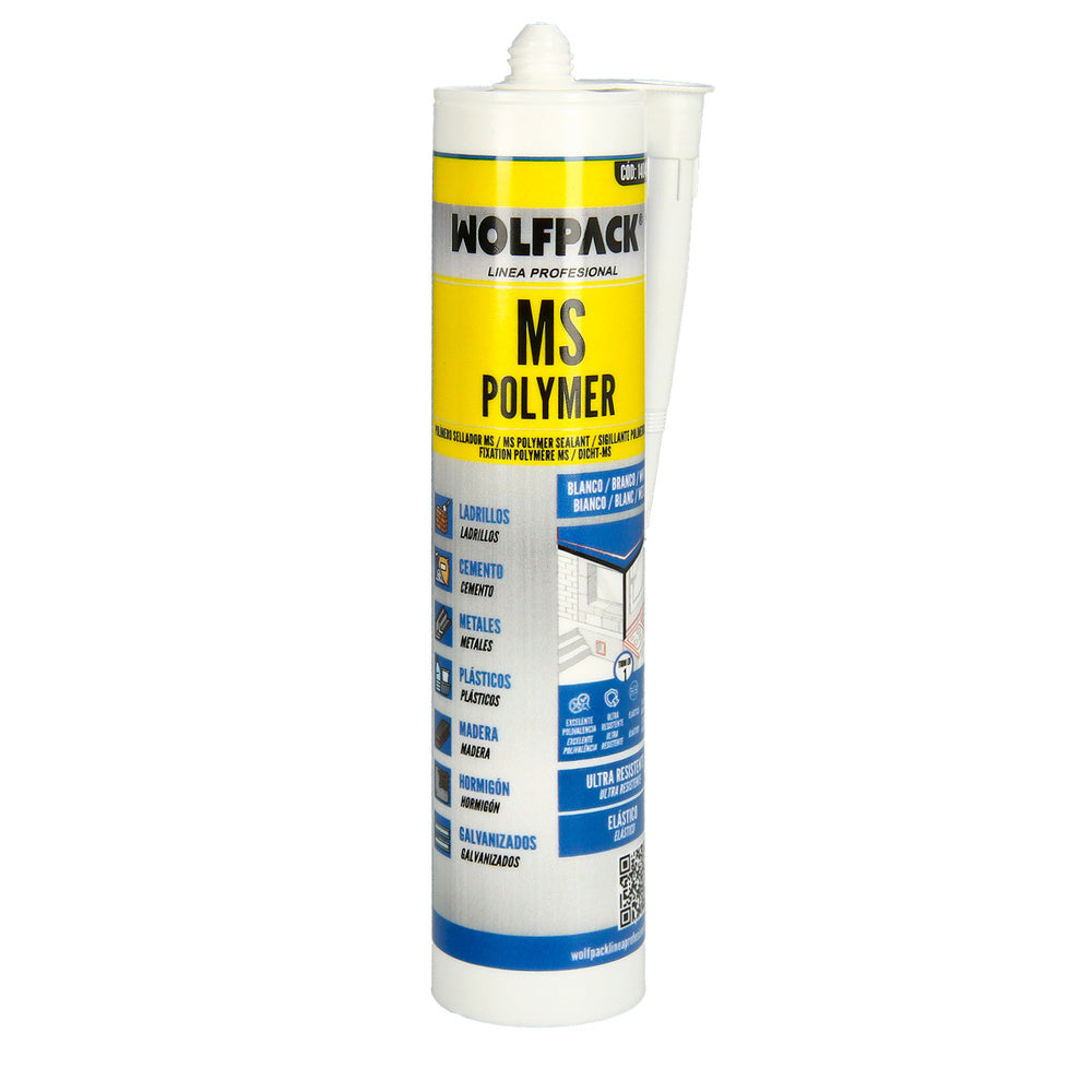 Ms polymer multiuso gripper blanco
