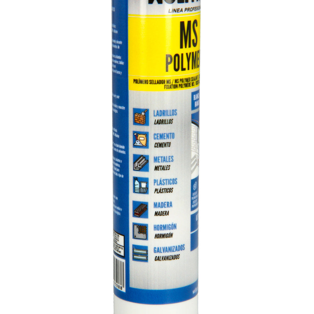 Ms polymer multiuso gripper blanco