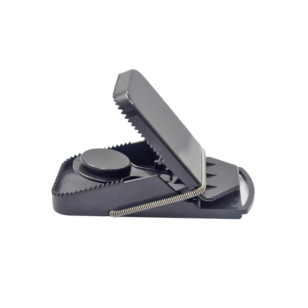 Plastic mouse trap. 9.5 x 4.7 cm (2 units per bag)