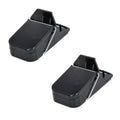Trampa ratones plástico 9.5 x 4.7 cm. (bolsa 2 unidades)