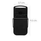 Trampa ratones plástico 9.5 x 4.7 cm. (bolsa 2 unidades)