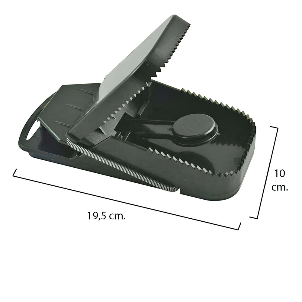 Plastic rat trap. 19.5 x 10 cm