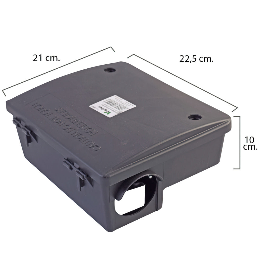 Bait station for traps