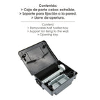 Caja protege cebos para trampas