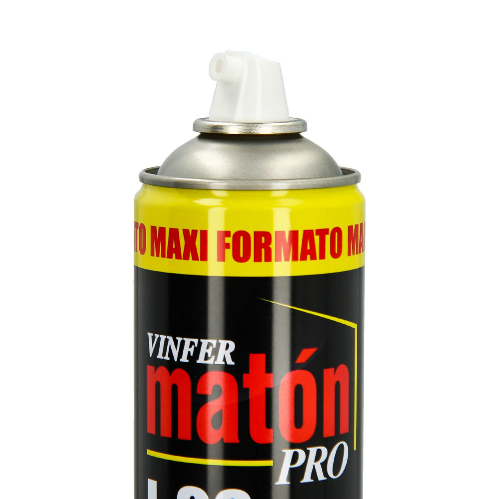 Insecticida spray avispas y nidos avispas con alcance 4 metros 750 ml.