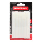Hot glue sticks ø 11.2 mm blister pack of 12. Silicone sticks, hot melt glue gun, silicone glue gun