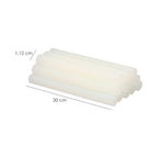 Hot glue sticks ø 11.2 mm 1 kg bag. Silicone sticks, hot melt glue gun, gun silicone