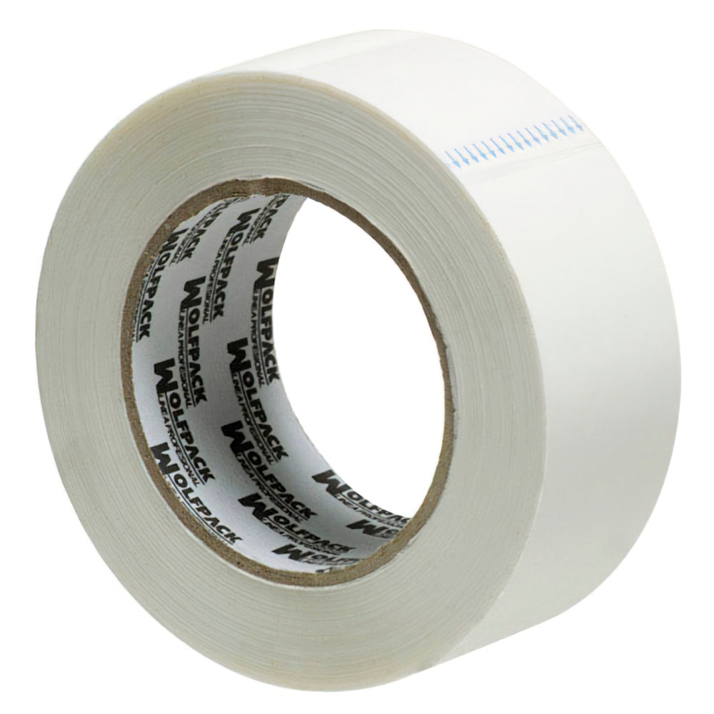 White packing tape 48 mm x 132 m.