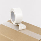 White packing tape 48 mm x 132 m.