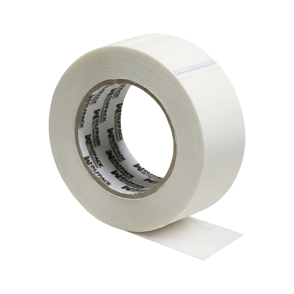 White packing tape 48 mm x 132 m.