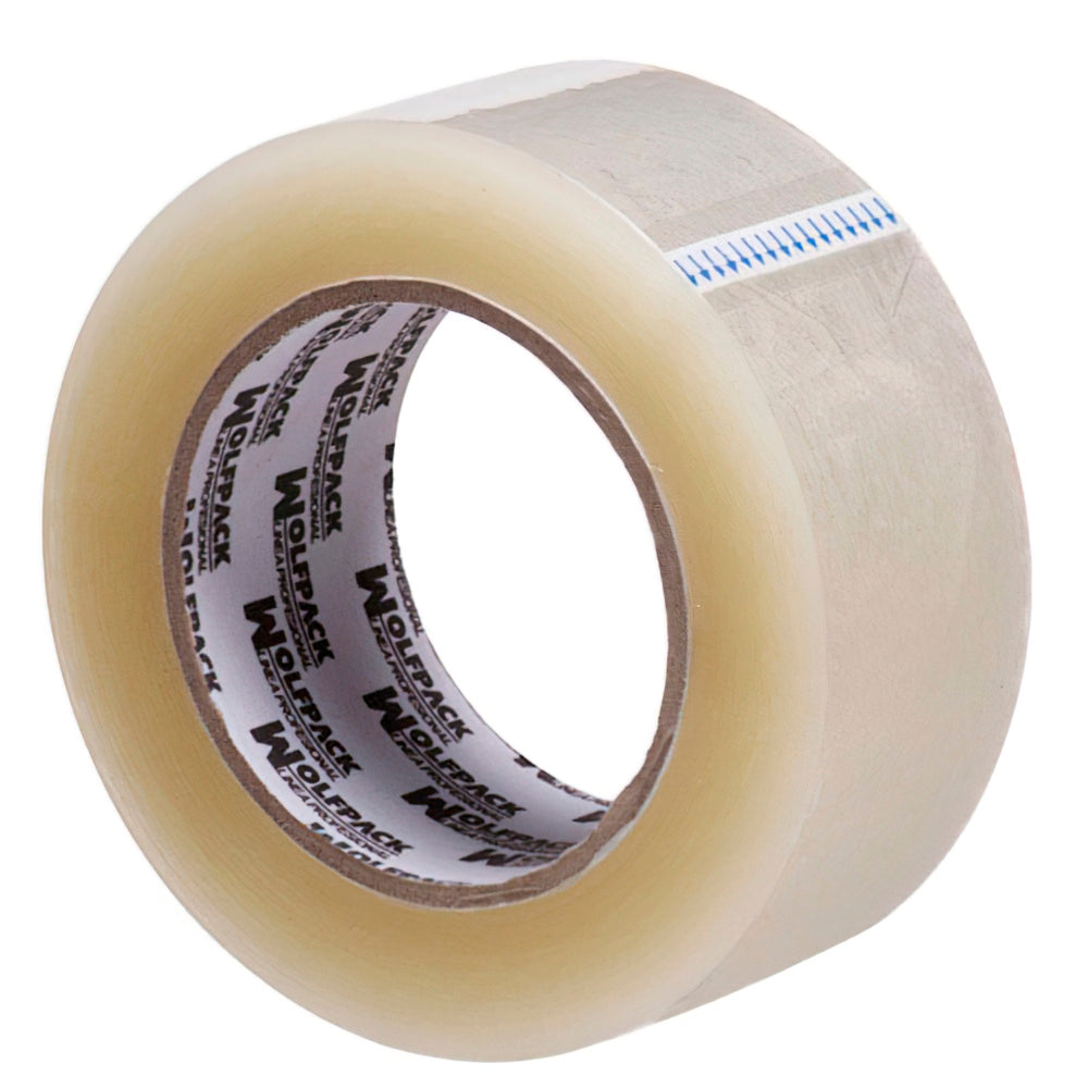Clear Packing Tape 48 mm x 132 m.