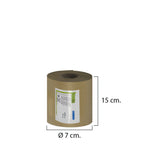 Papel kraft 45 / 50 gramos rollo 15 cm x 45 metros