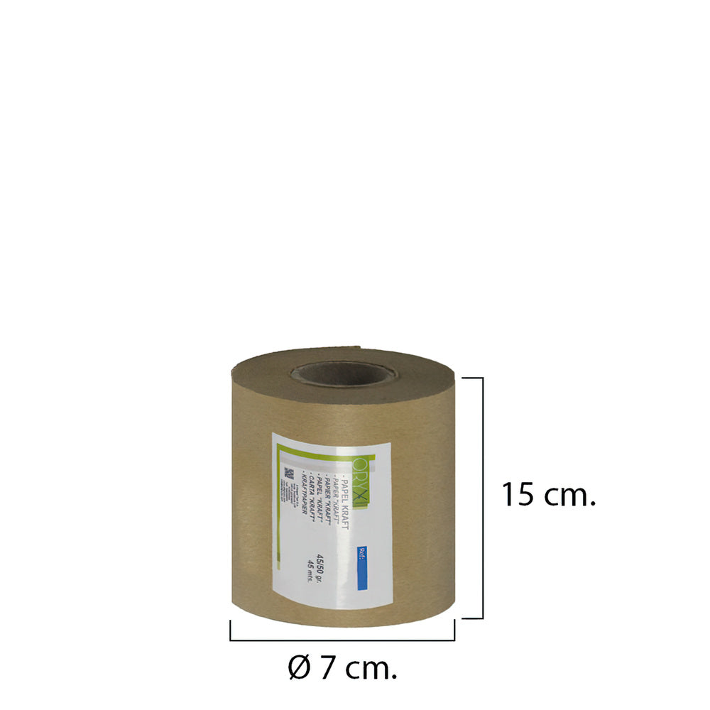 Kraft paper 45 / 50 grams roll 15 cm x 45 meters