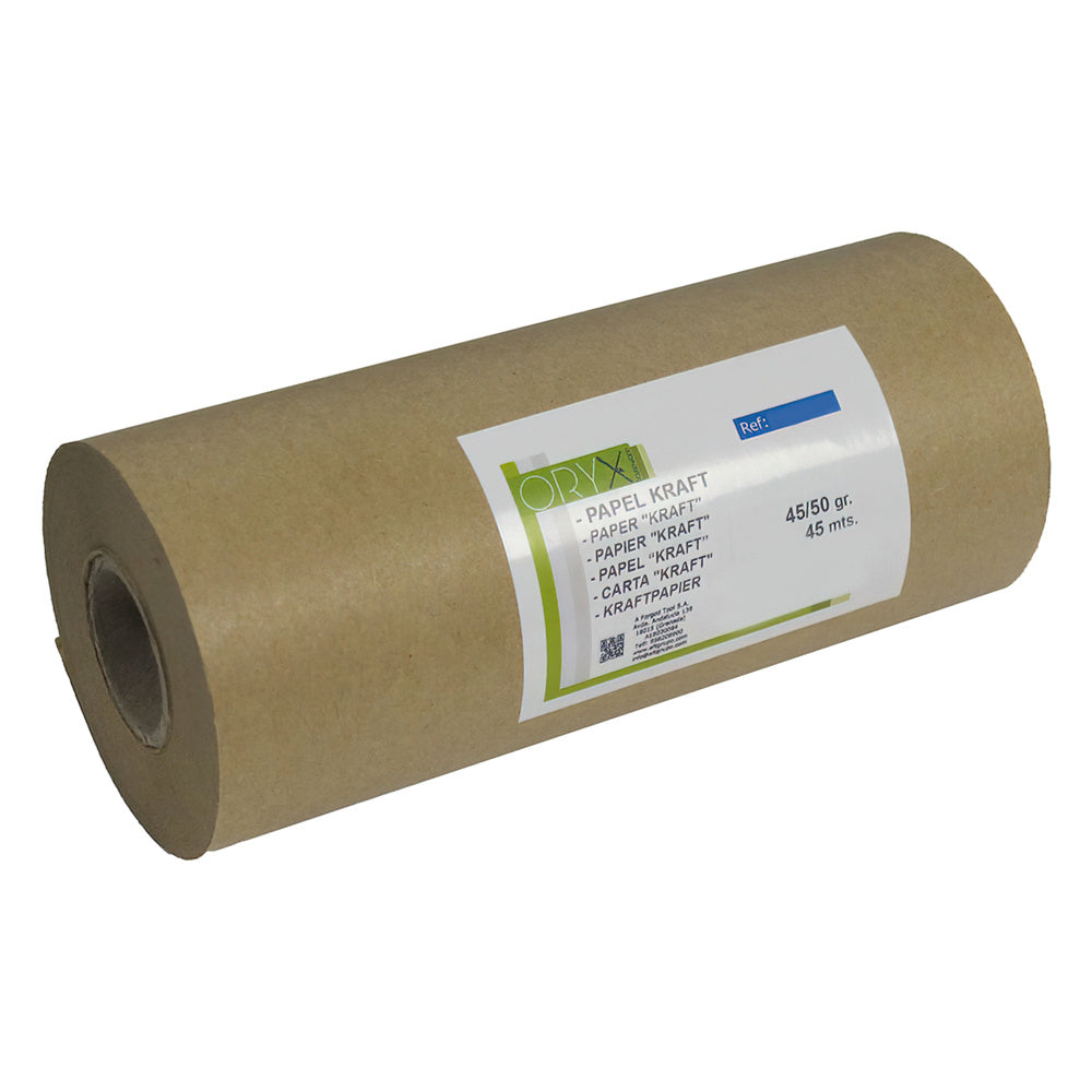 Kraft paper 45 / 50 grams roll 15 cm x 45 meters