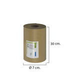 Papel kraft 45 / 50 gramos rollo 30 cm x 45 metros