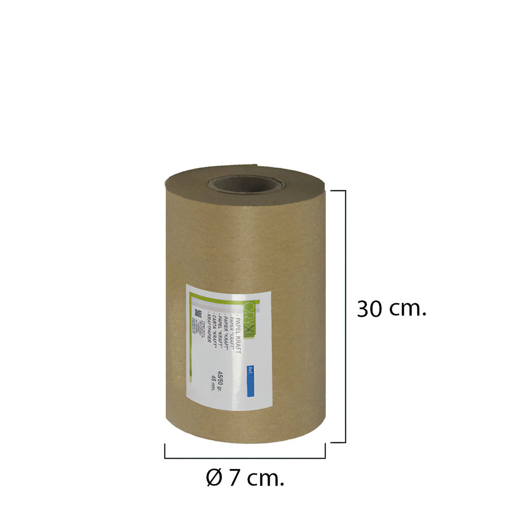 Kraft paper 45 / 50 grams roll 30 cm x 45 meters