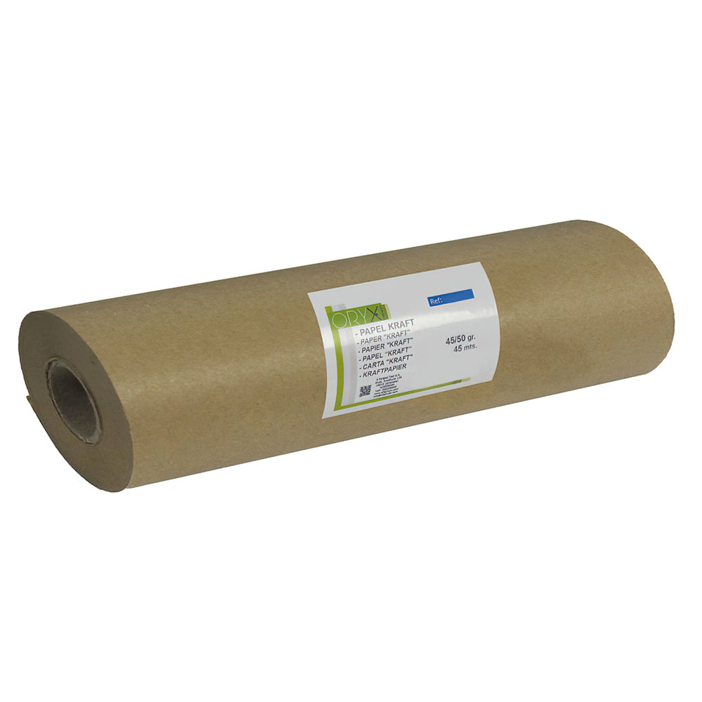 Kraft paper 45 / 50 grams roll 30 cm x 45 meters