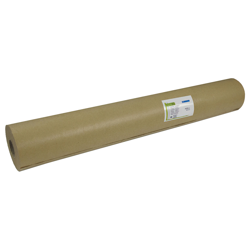 Kraft paper 45 / 50 gsm roll 45 cm x 45 meters